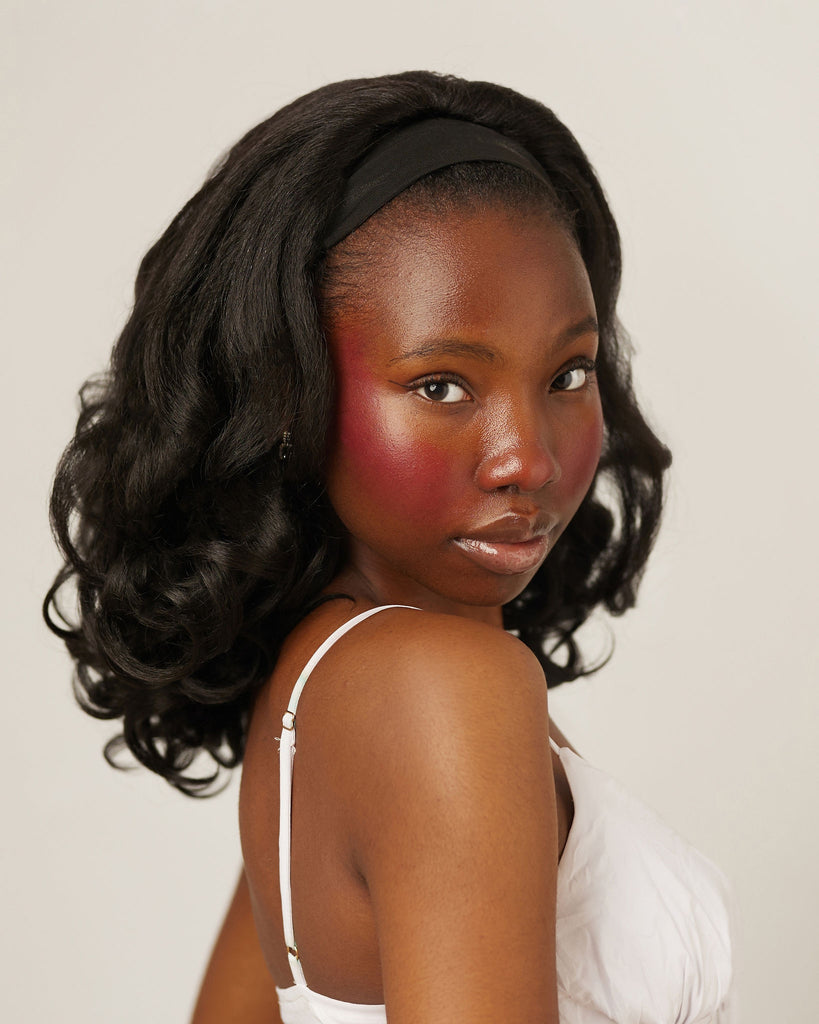 THE BLOW OUT HEADBAND WIG