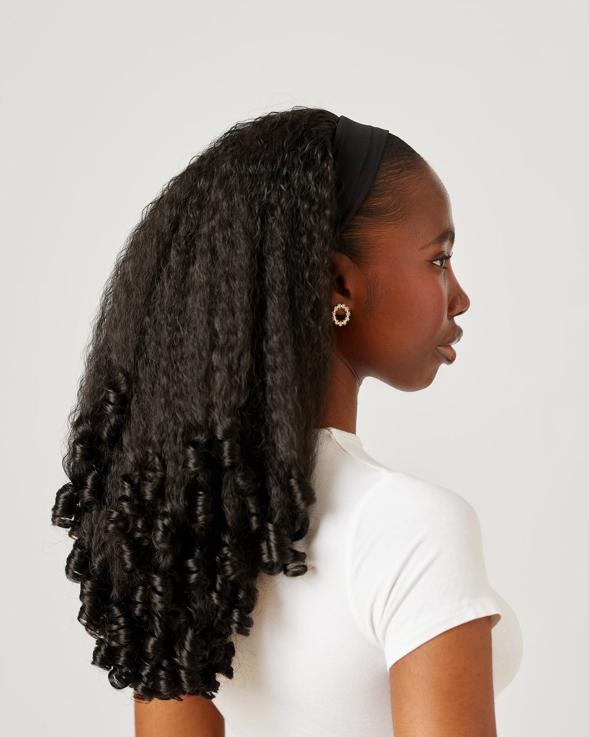 THE BLOW OUT HEADBAND WIG