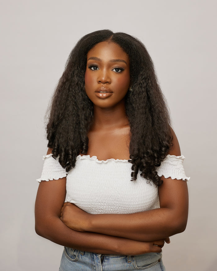 THE ROLLER SET WIG
