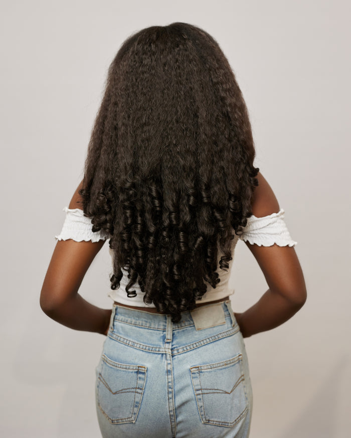 THE ROLLER SET WIG