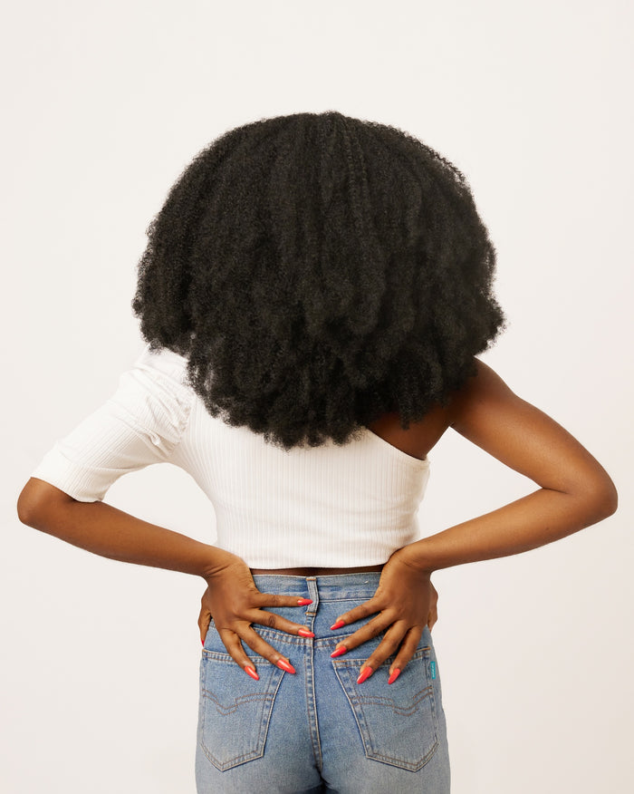 THE AFRO HEADBAND WIG