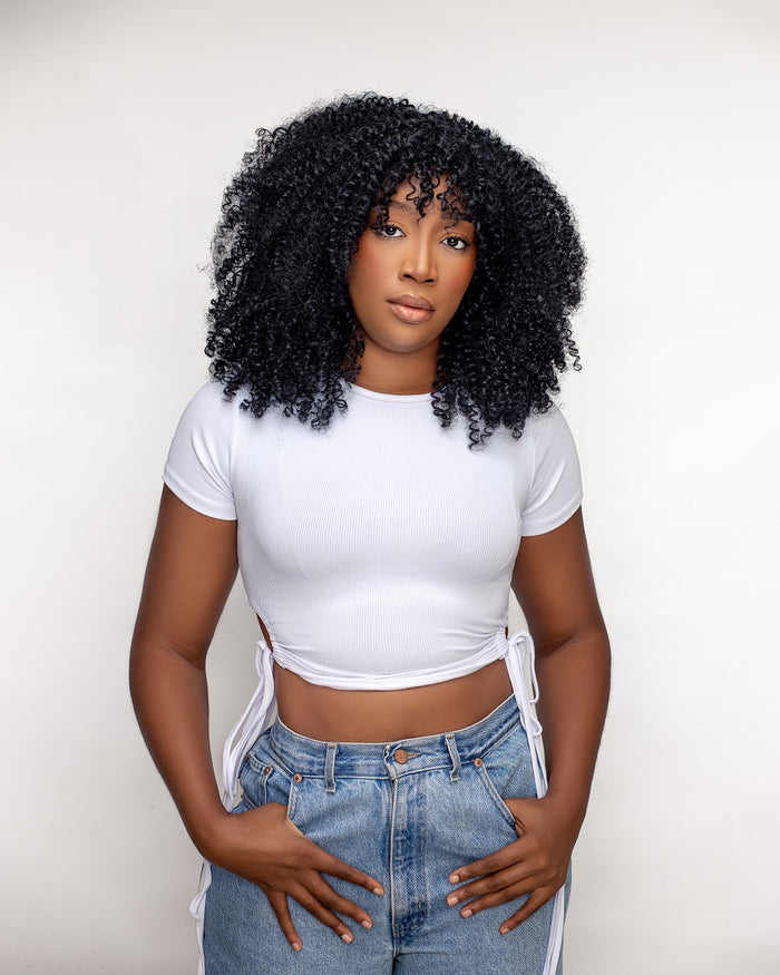 Bohemian Coily Wig