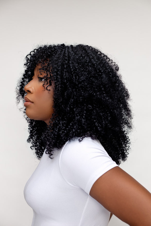 Bohemian Coily Wig