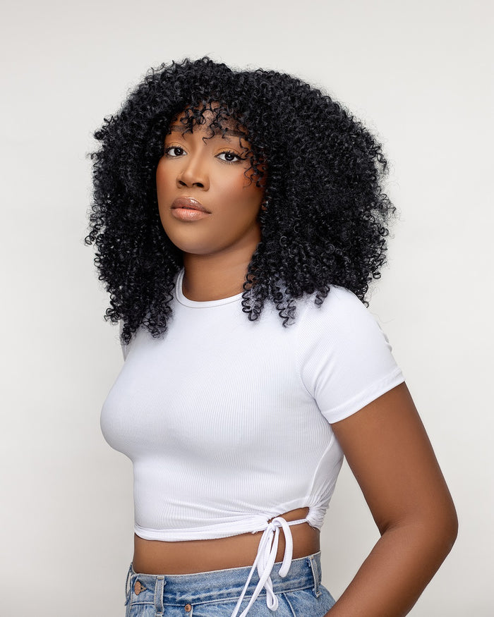 Bohemian Coily Wig