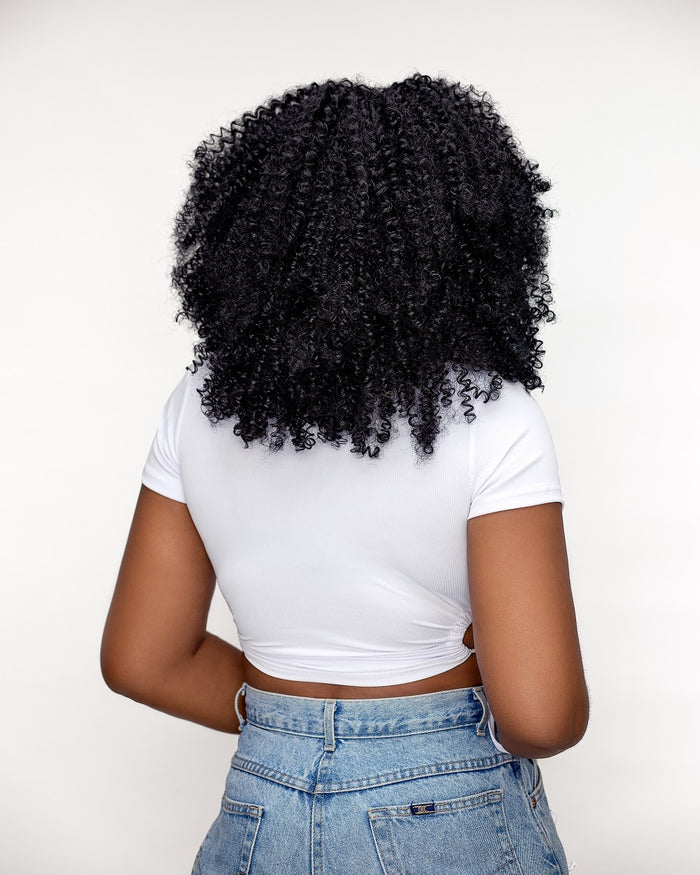 Bohemian Coily Wig
