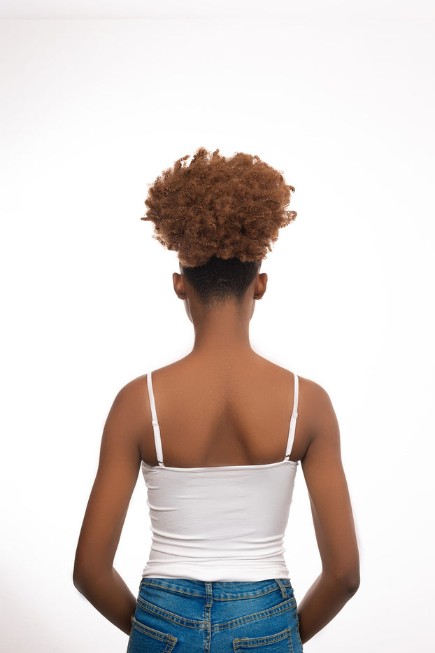 KINKY PUFFY PONYTAIL