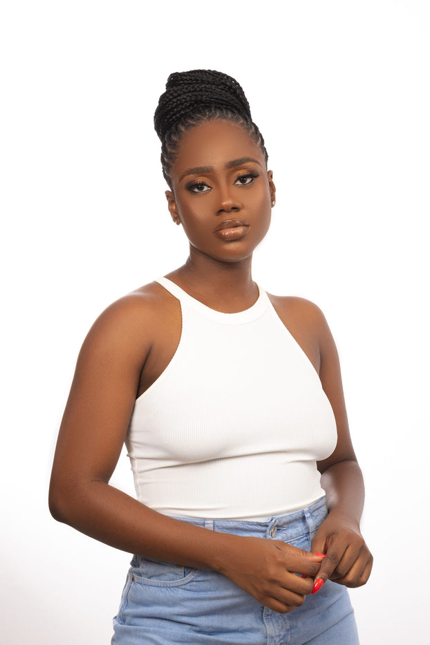 BOX BRAIDS PONYTAIL WIG