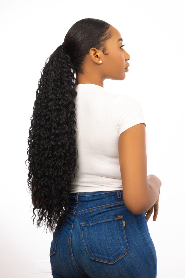 Brazilian Wave Ponytail