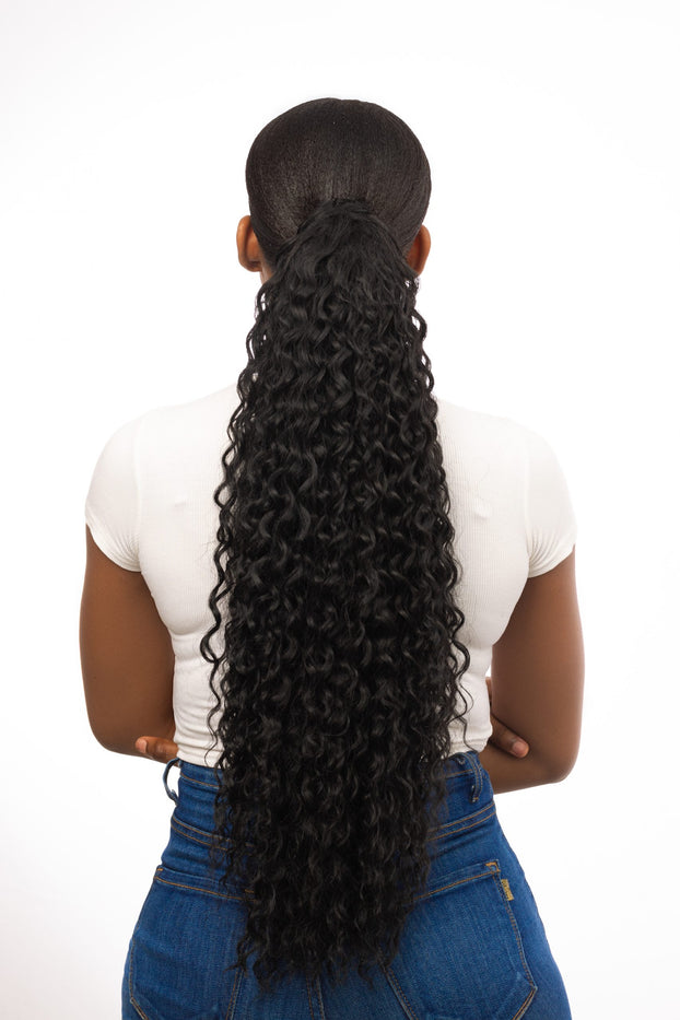 Brazilian Wave Ponytail