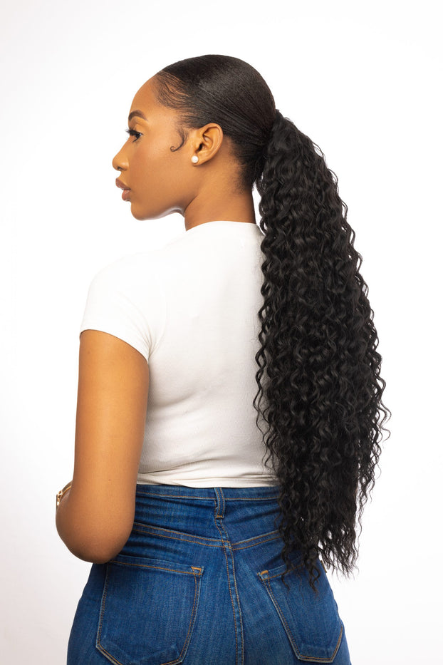 Brazilian Wave Ponytail