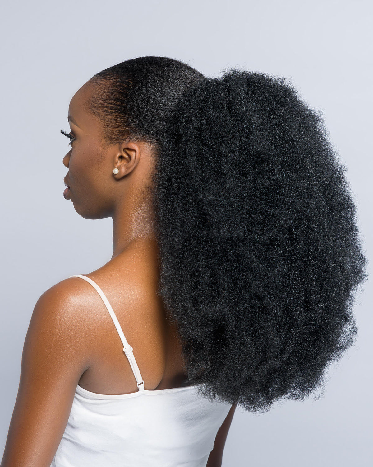 KINKY COARSE PONYTAIL