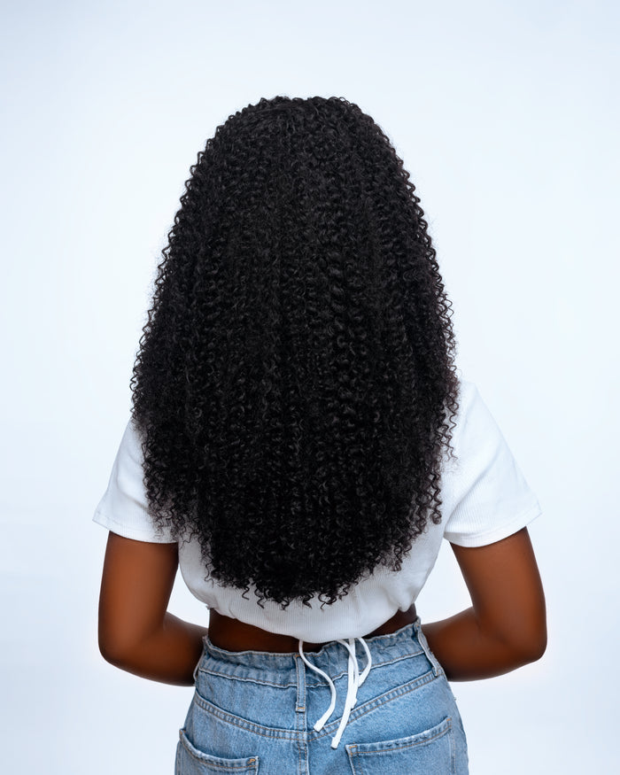 COILY HEADBAND WIG