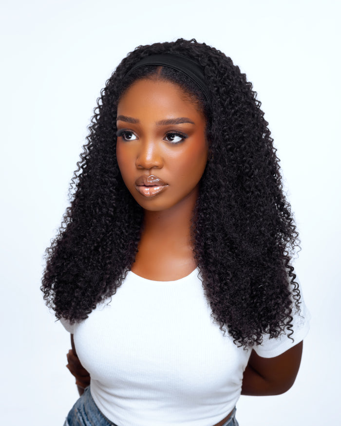 COILY HEADBAND WIG